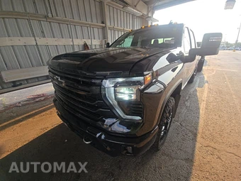2025 Chevrolet Silverado 2500HD High Country Crew Cab Medium Bed 3LZ