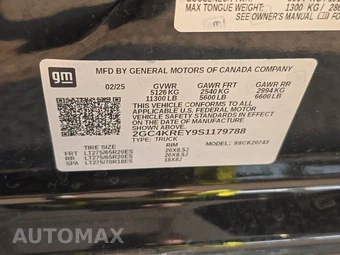 2025 Chevrolet Silverado 2500HD High Country Crew Cab Medium Bed 3LZ - miniatura 10