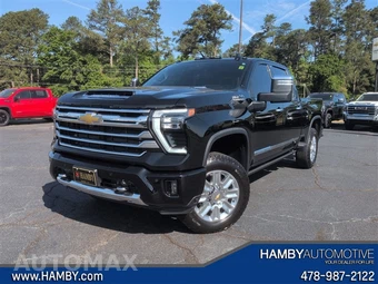2025 Chevrolet Silverado 2500HD High Country Crew Cab Short Bed 3LZ - samochód z USA z aukcji Manheim, oferta Kup Teraz w AUTOMAX