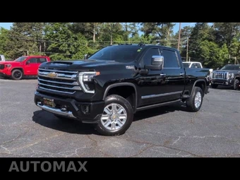 2025 Chevrolet Silverado 2500HD High Country Crew Cab Short Bed 3LZ - miniatura 4