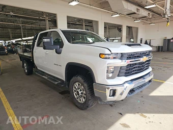 2025 Chevrolet Silverado 2500HD LT Crew Cab Long Bed 1LT - miniatura 3