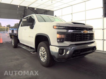 2025 Chevrolet Silverado 2500HD LT Crew Cab Long Bed 1LT - miniatura 3