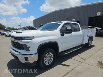 2025 Chevrolet Silverado 2500HD LT Crew Cab Long Bed 1LT