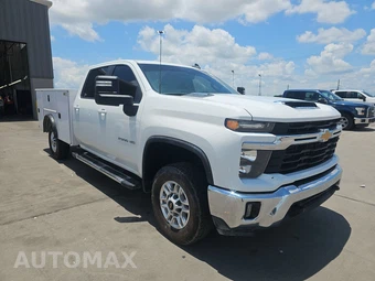 2025 Chevrolet Silverado 2500HD LT Crew Cab Long Bed 1LT - miniatura 3
