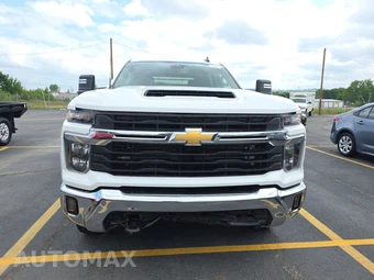 2025 Chevrolet Silverado 2500HD LT Crew Cab Long Bed 1LT - miniatura 2