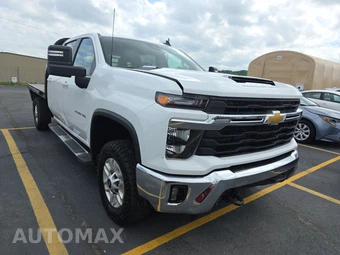 2025 Chevrolet Silverado 2500HD LT Crew Cab Long Bed 1LT - miniatura 3