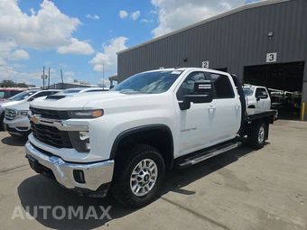 2025 Chevrolet Silverado 2500HD LT Crew Cab Long Bed 1LT