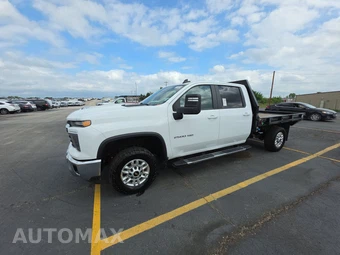 2025 Chevrolet Silverado 2500HD LT Crew Cab Long Bed 1LT - samochód z USA z aukcji Manheim, oferta Kup Teraz w AUTOMAX