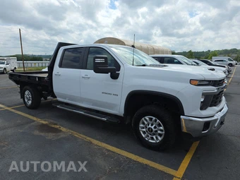 2025 Chevrolet Silverado 2500HD LT Crew Cab Long Bed 1LT - miniatura 3