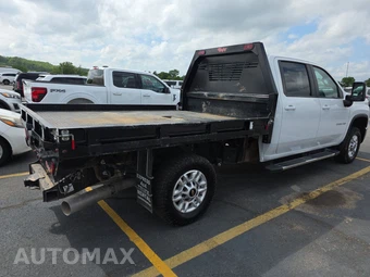 2025 Chevrolet Silverado 2500HD LT Crew Cab Long Bed 1LT - miniatura 4