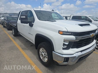 2025 Chevrolet Silverado 2500HD LT Crew Cab Long Bed 1LT - miniatura 3