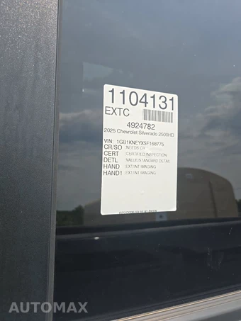 2025 Chevrolet Silverado 2500HD LT Crew Cab Long Bed 1LT - miniatura 15