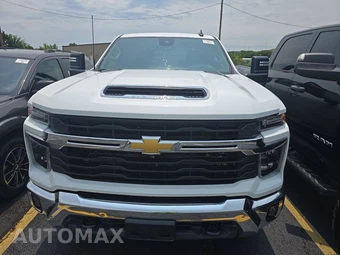 2025 Chevrolet Silverado 2500HD LT Crew Cab Long Bed 1LT - miniatura 2