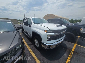 2025 Chevrolet Silverado 2500HD LT Crew Cab Long Bed 1LT - miniatura 3
