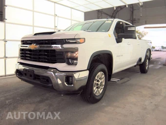 2025 Chevrolet Silverado 2500HD LT Crew Cab Long Bed 1LT - samochód z USA z aukcji Manheim, oferta Kup Teraz w AUTOMAX