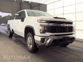 2025 Chevrolet Silverado 2500HD LT Crew Cab Long Bed 1LT - miniatura 4