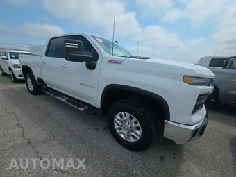 2025 Chevrolet Silverado 2500HD LT Crew Cab Medium Bed 1LT - miniatura 3