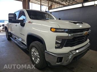 2025 Chevrolet Silverado 2500HD LT Crew Cab Medium Bed 1LT - miniatura 3