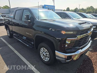 2025 Chevrolet Silverado 2500HD LT Crew Cab Medium Bed 1LT - miniatura 4