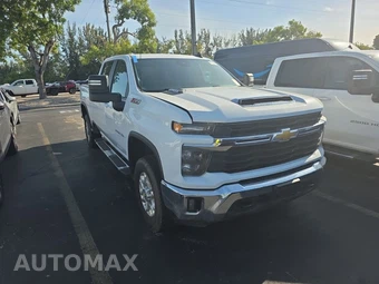 2025 Chevrolet Silverado 2500HD LT Crew Cab Medium Bed 1LT - miniatura 3