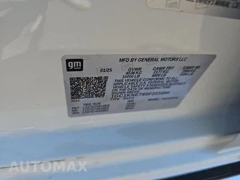 2025 Chevrolet Silverado 2500HD LT Crew Cab Medium Bed 1LT - miniatura 14