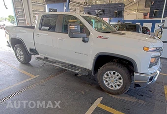 2025 Chevrolet Silverado 2500HD LT Crew Cab Medium Bed 1LT - miniatura 3