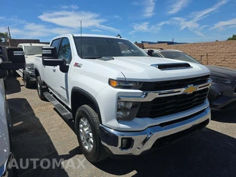 2025 Chevrolet Silverado 2500HD LT Crew Cab Medium Bed 1LT - miniatura 4