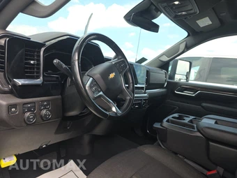 2025 Chevrolet Silverado 2500HD LT Crew Cab Medium Bed 1LT - miniatura 11