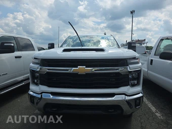 2025 Chevrolet Silverado 2500HD LT Crew Cab Medium Bed 1LT - miniatura 2