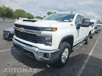 2025 Chevrolet Silverado 2500HD LT Crew Cab Medium Bed 1LT - samochód z USA z aukcji Manheim, oferta Kup Teraz w AUTOMAX