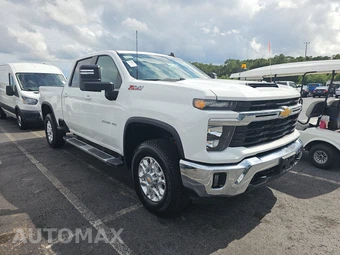 2025 Chevrolet Silverado 2500HD LT Crew Cab Medium Bed 1LT - miniatura 3