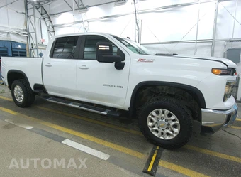 2025 Chevrolet Silverado 2500HD LT Crew Cab Medium Bed 1LT - miniatura 3