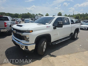 2025 Chevrolet Silverado 2500HD LT Crew Cab Medium Bed 1LT - car from the USA, Manheim Buy-Now listing at AUTOMAX
