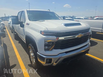 2025 Chevrolet Silverado 2500HD LT Crew Cab Medium Bed 1LT - miniatura 3