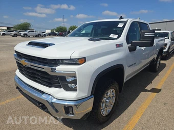 2025 Chevrolet Silverado 2500HD LT Crew Cab Medium Bed 1LT