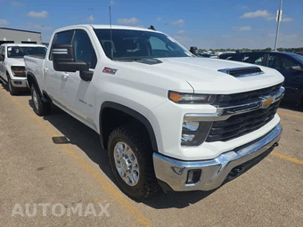 2025 Chevrolet Silverado 2500HD LT Crew Cab Medium Bed 1LT - miniatura 3