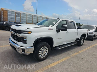 2025 Chevrolet Silverado 2500HD LT Crew Cab Medium Bed 1LT