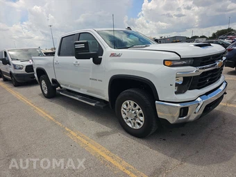 2025 Chevrolet Silverado 2500HD LT Crew Cab Medium Bed 1LT - miniatura 3