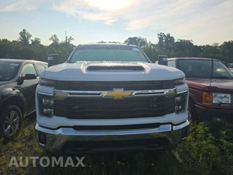 2025 Chevrolet Silverado 2500HD LT Crew Cab Medium Bed 1LT - miniatura 2
