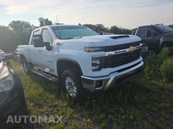 2025 Chevrolet Silverado 2500HD LT Crew Cab Medium Bed 1LT - miniatura 3
