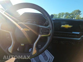 2025 Chevrolet Silverado 2500HD LT Crew Cab Medium Bed 1LT - miniatura 11