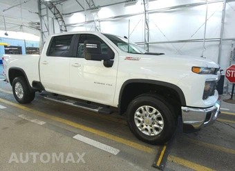 2025 Chevrolet Silverado 2500HD LT Crew Cab Medium Bed 1LT - miniatura 3
