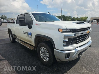 2025 Chevrolet Silverado 2500HD LT Crew Cab Medium Bed 1LT - miniatura 3