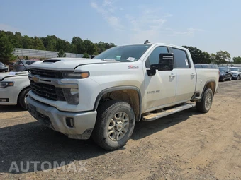 2025 Chevrolet Silverado 2500HD LT Crew Cab Medium Bed 1LT - car from the USA, Manheim Buy-Now listing at AUTOMAX