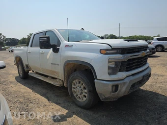 2025 Chevrolet Silverado 2500HD LT Crew Cab Medium Bed 1LT - miniatura 3