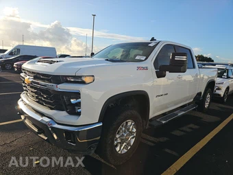 2025 Chevrolet Silverado 2500HD LT Crew Cab Medium Bed 1LT - car from the USA, Manheim Buy-Now listing at AUTOMAX