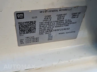 2025 Chevrolet Silverado 2500HD LT Crew Cab Medium Bed 1LT - miniatura 14