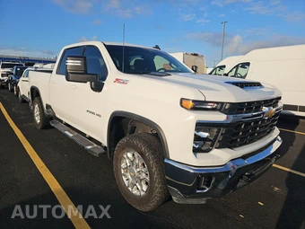 2025 Chevrolet Silverado 2500HD LT Crew Cab Medium Bed 1LT - miniatura 3