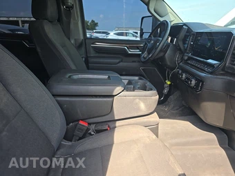 2025 Chevrolet Silverado 2500HD LT Crew Cab Medium Bed 1LT - miniatura 8
