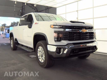 2025 Chevrolet Silverado 2500HD LT Crew Cab Medium Bed 1LT - miniatura 3